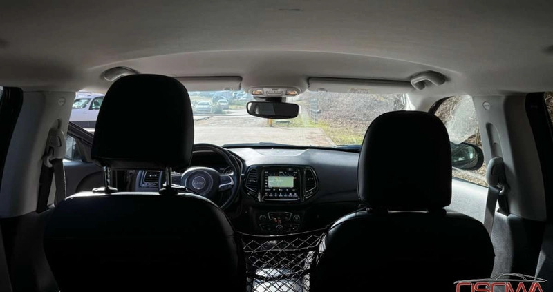 Jeep Compass cena 84999 przebieg: 49500, rok produkcji 2019 z Żelechów małe 781